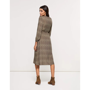 Vestido Midi Verde - Bohonike