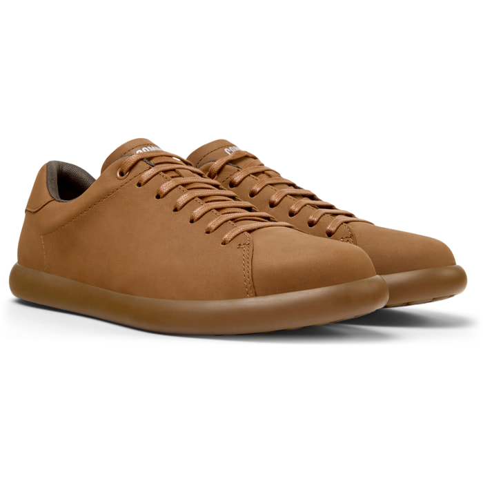 Zapatillas - CAMPER Pelotas Soller - Marron - Nubuck