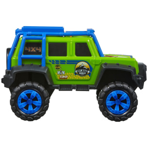 Fuoristrada Luci e Suoni Motorizzato Verde - 18 cm