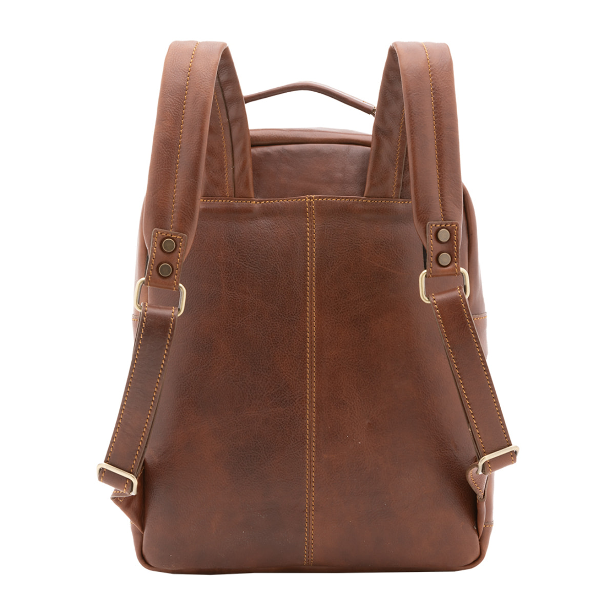 Zaino  unisex In Vera pelle Made in Italy 39x31x10 cm