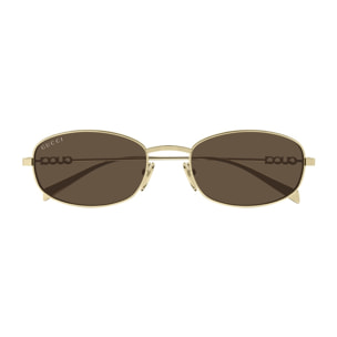 Gafas de Sol Gucci GG1940S-002 de Metal Hombre 54 mm
