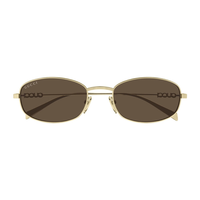 Gafas de Sol Gucci GG1940S-002 de Metal Hombre 54 mm
