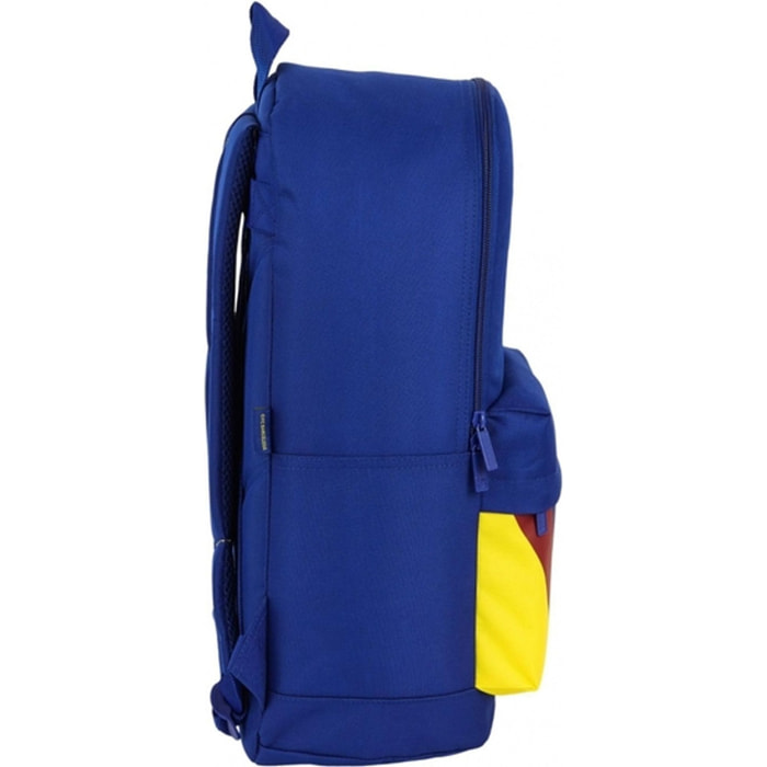 F.c.barcelona 2ª mochila adaptable a carro 31x47x15