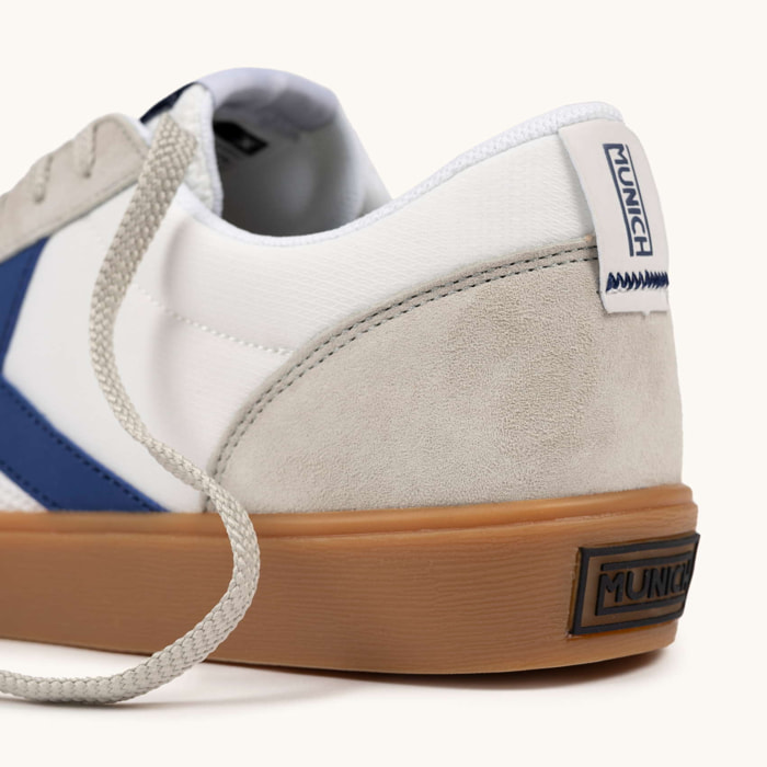 Zapatilla Casual Retro con Suela Vulcanizada MUNICH BREAK 47