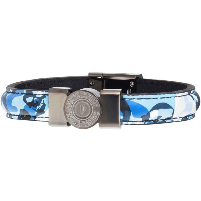 Pulsera Police Hombre PJ25556BLU.03-S