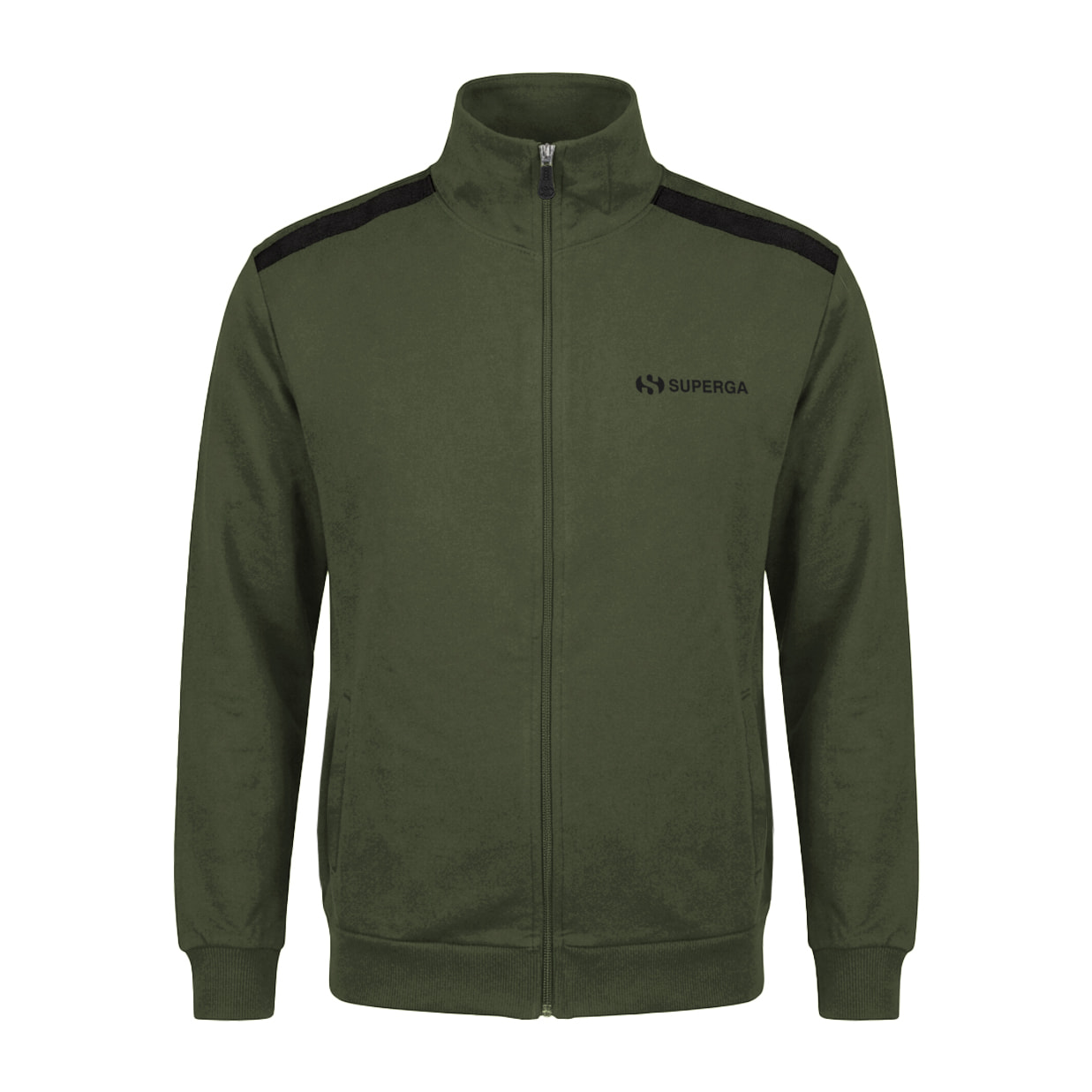 Tuta Uomo SUPERGA Cotone Leggero Primavera Full Zip