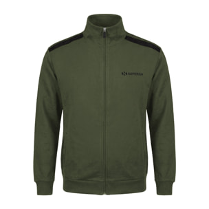 Tuta Uomo SUPERGA Cotone Leggero Primavera Full Zip