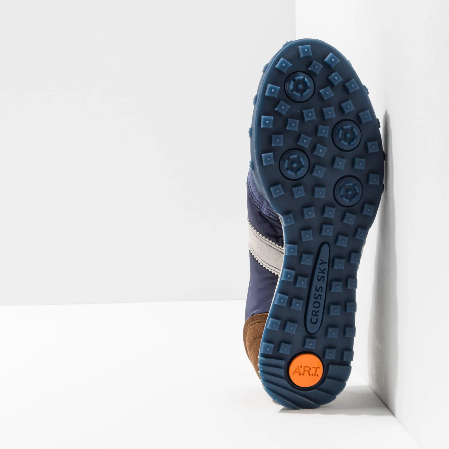 Zapatillas 1109 NYLON DENIM/CROSS SKY color Denim