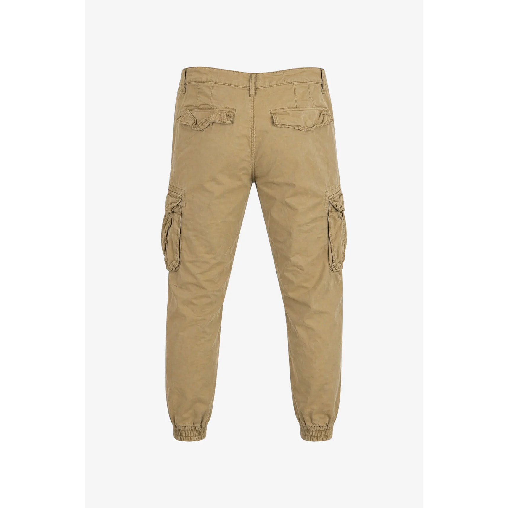 Pantaloni Esercito cargo kaki uomo
