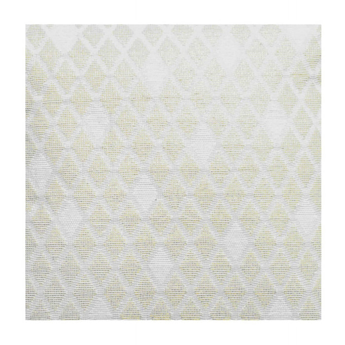 Housse de coussin "Shine" 40 x 40 cm Atmosphera - Couleur: Shine Blanc