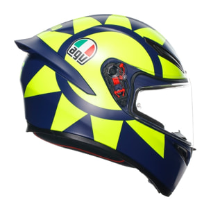 CASCO AGV K1 S AGV E2206 SOLELUNA 2018