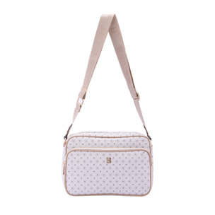 Borsa a tracolla  da donna ecopelle Prodotto Vegano 18x28x11 cm