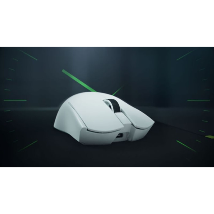Souris Gamer Sans Fil RAZER VIPER V4 PRO  BLANC