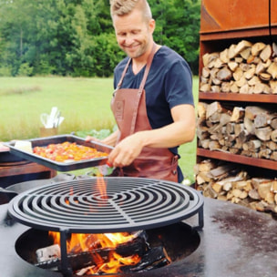 Grille barbecue OFYR Grill Round 85