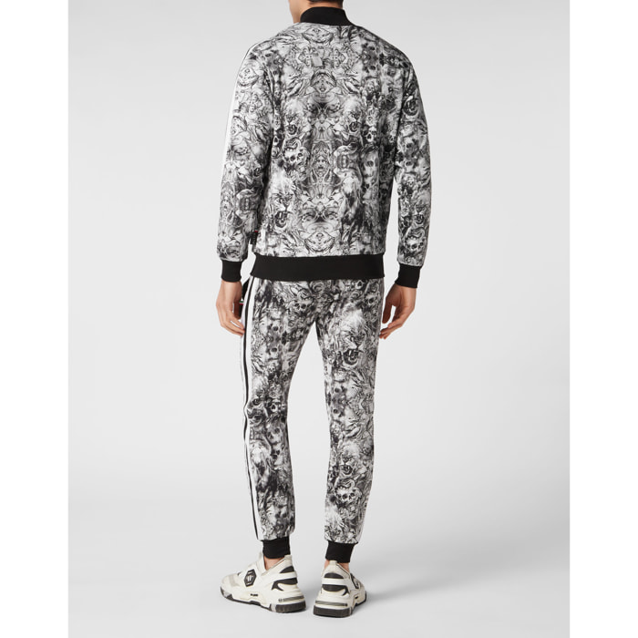 PHILIPP PLEIN Tracksuit: Top & Trousers TATTOO