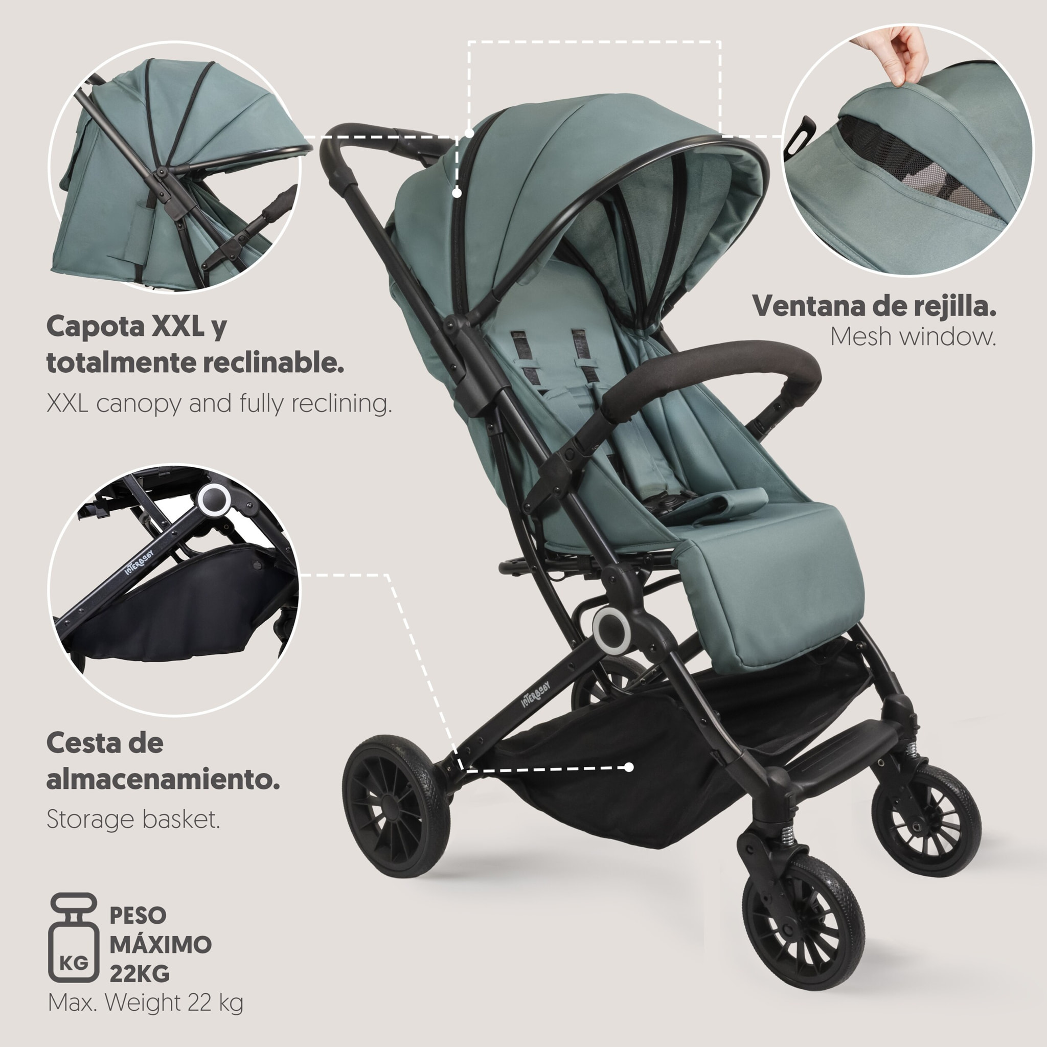 Silla de Paseo Voyage