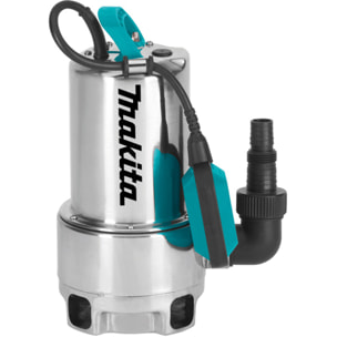 Pompe vide-cave à eau chargée 550 W MAKITA - PF0610