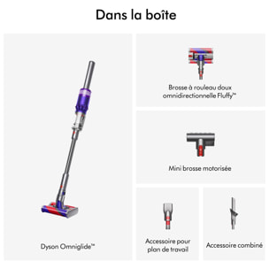 Aspirapolvere Dyson Omni-glide™ | Ricondizionato