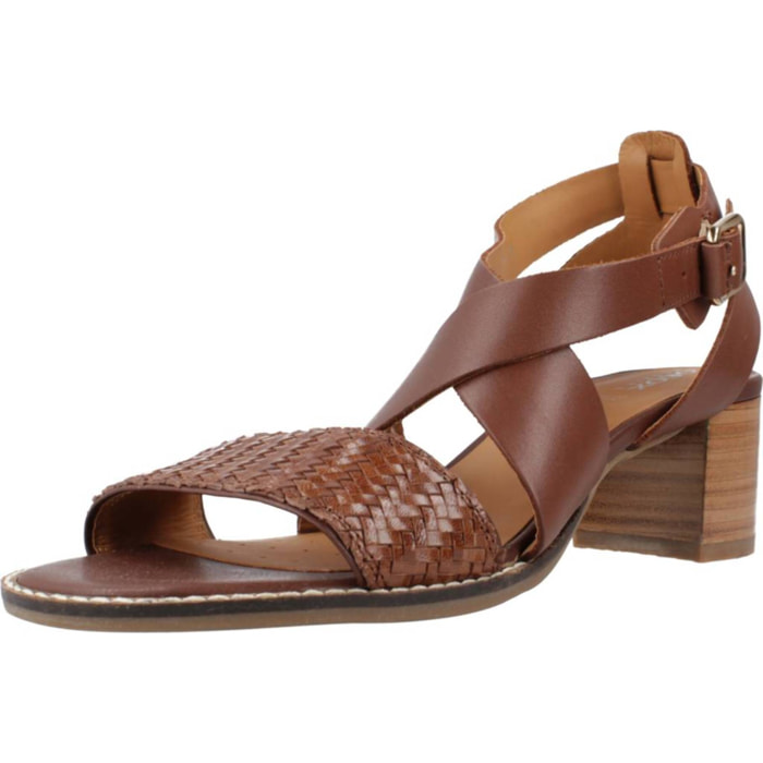 Sandalias Mujer de la marca GEOX  modelo D SOZY MID Brown