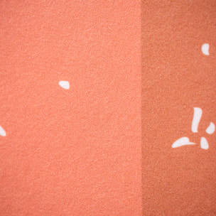 Papier peint intissé pré-encollé fresques géantes - ARCHE ARC-EN-CIEL ROSE