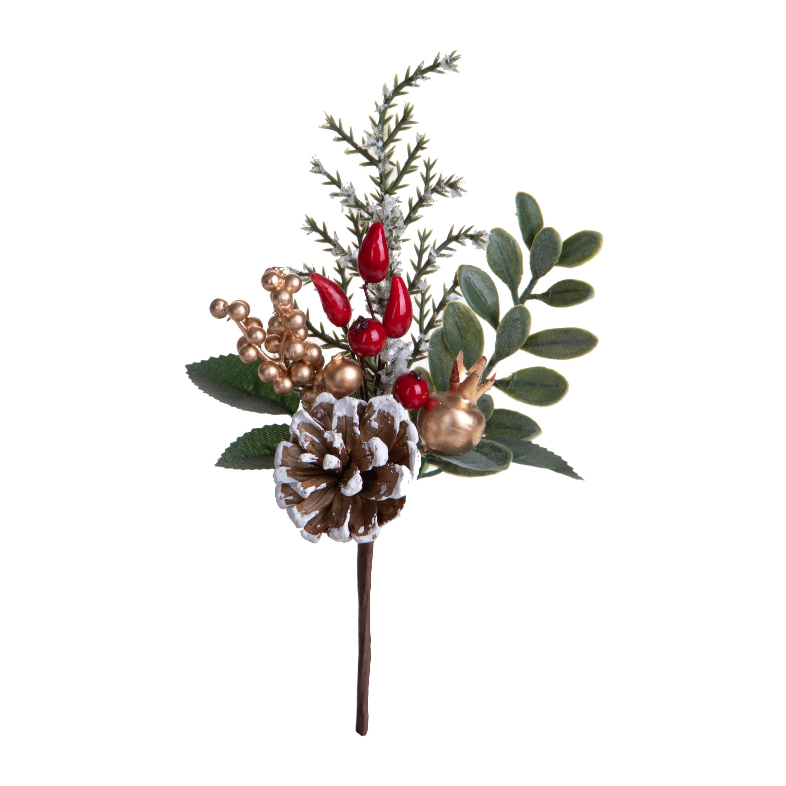 Pick natale - Pezzi 24 - 6xH19x8cm - Bianchi Dino SpA