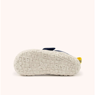 Zapatilla Infantil Barefoot Azul Deportiva MINI LITO VCO 02