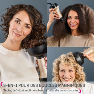 Sèche cheveux CALOR Curl Harmony CV7D30C0