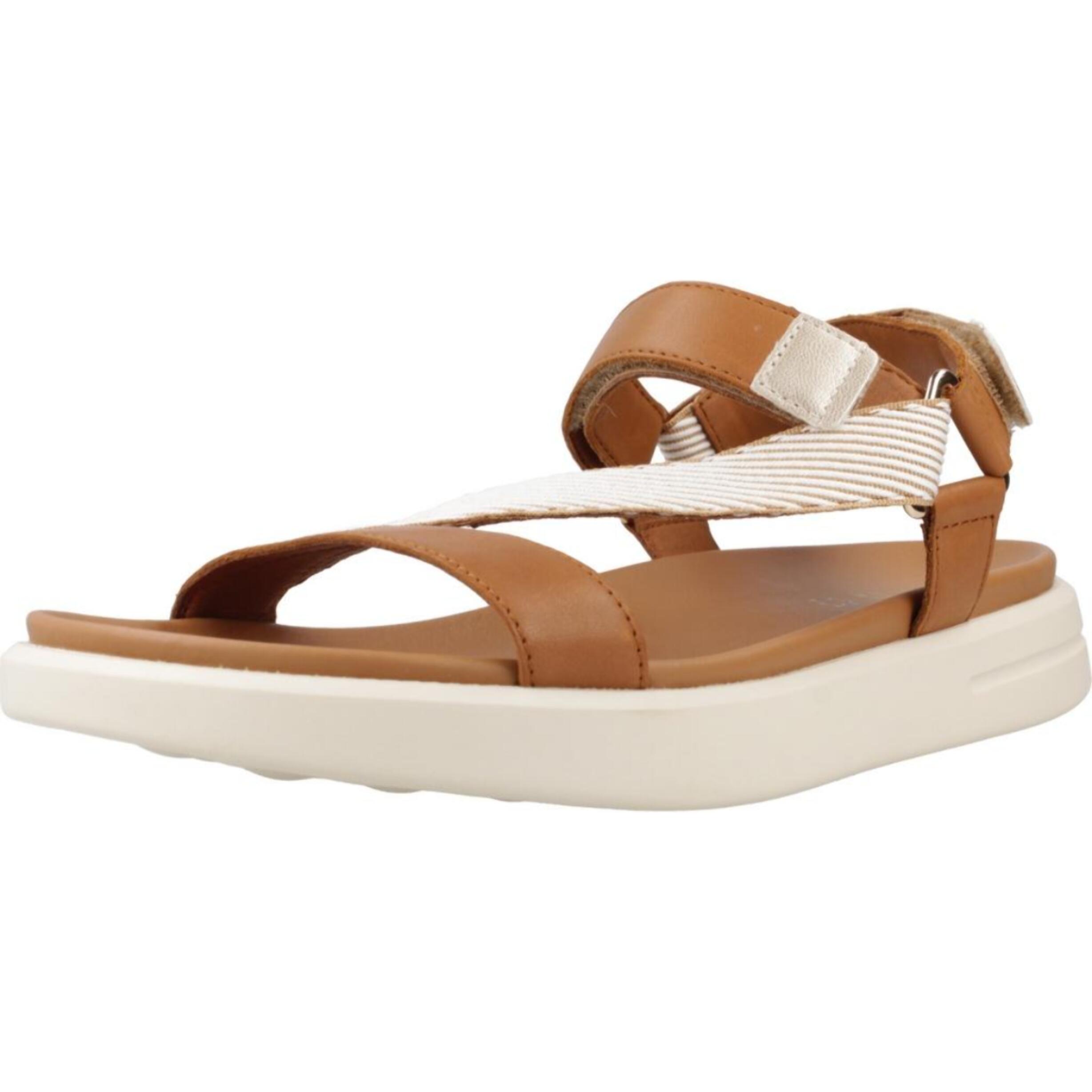 Sandalias Mujer de la marca GEOX  modelo D XAND 2S MARRON