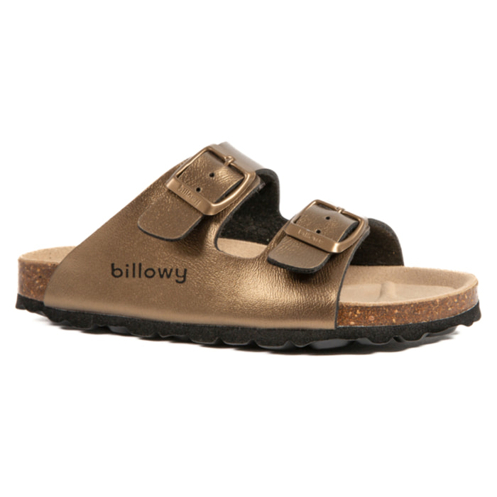 Sandalia BILLOWY MARRON