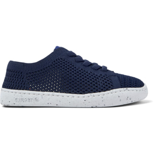 Sneakers - CAMPER Peu Touring - Blu - Tessile tecnico (Poliestere riciclato)