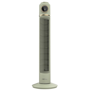 Cecotec Ventilador de torre EnergySilence 1090 Skyline Retro Smart Green Cecotec