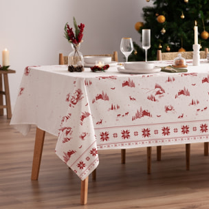 Mantel antimanchas SVEN WHITE