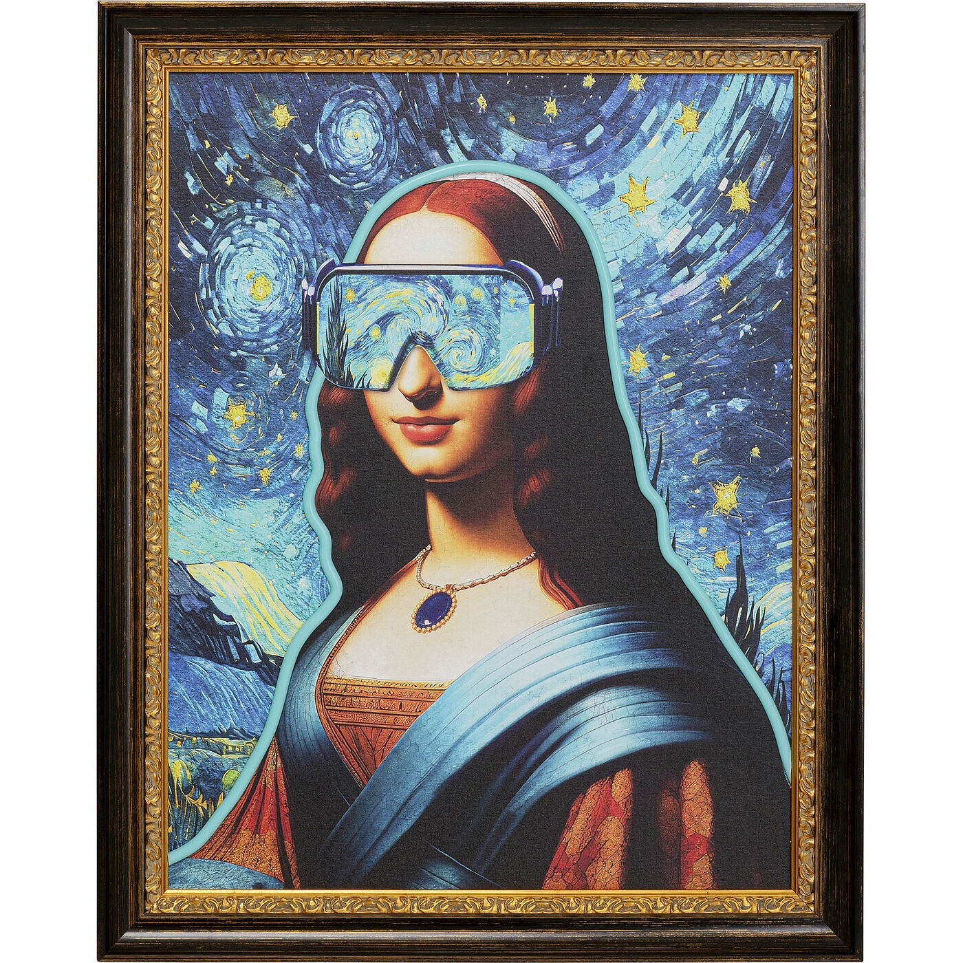 Tableau LED Lisa 80x100cm Kare Design