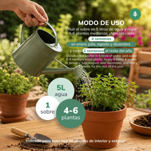 Fertilizante universal Planeta Huerto Sobre para 5 L