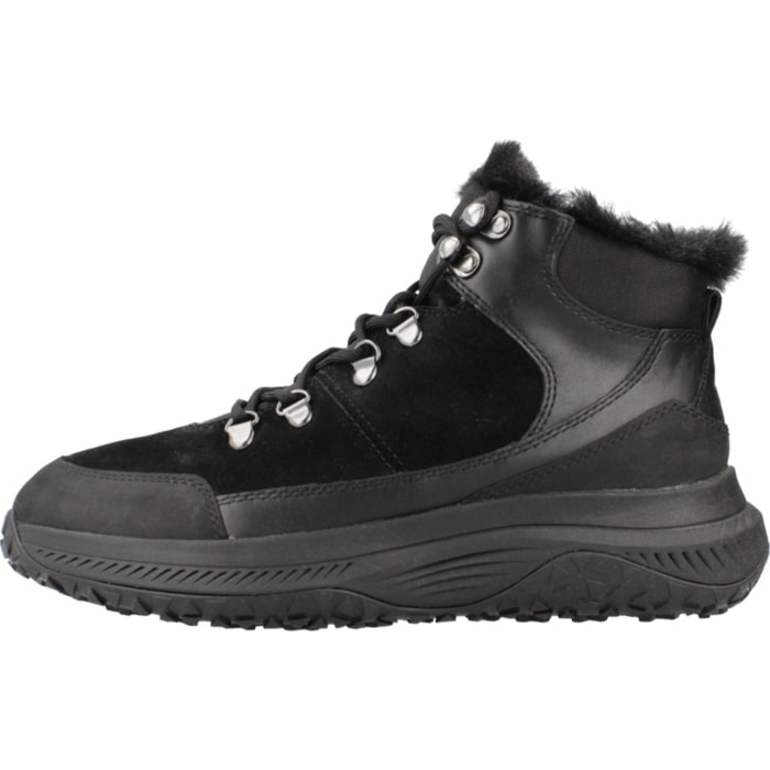 Botines Mujer de la marca GEOX  modelo D OLIVIERA + GRIP NEGRO