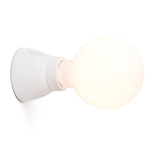 KERA Lampe applique blanche