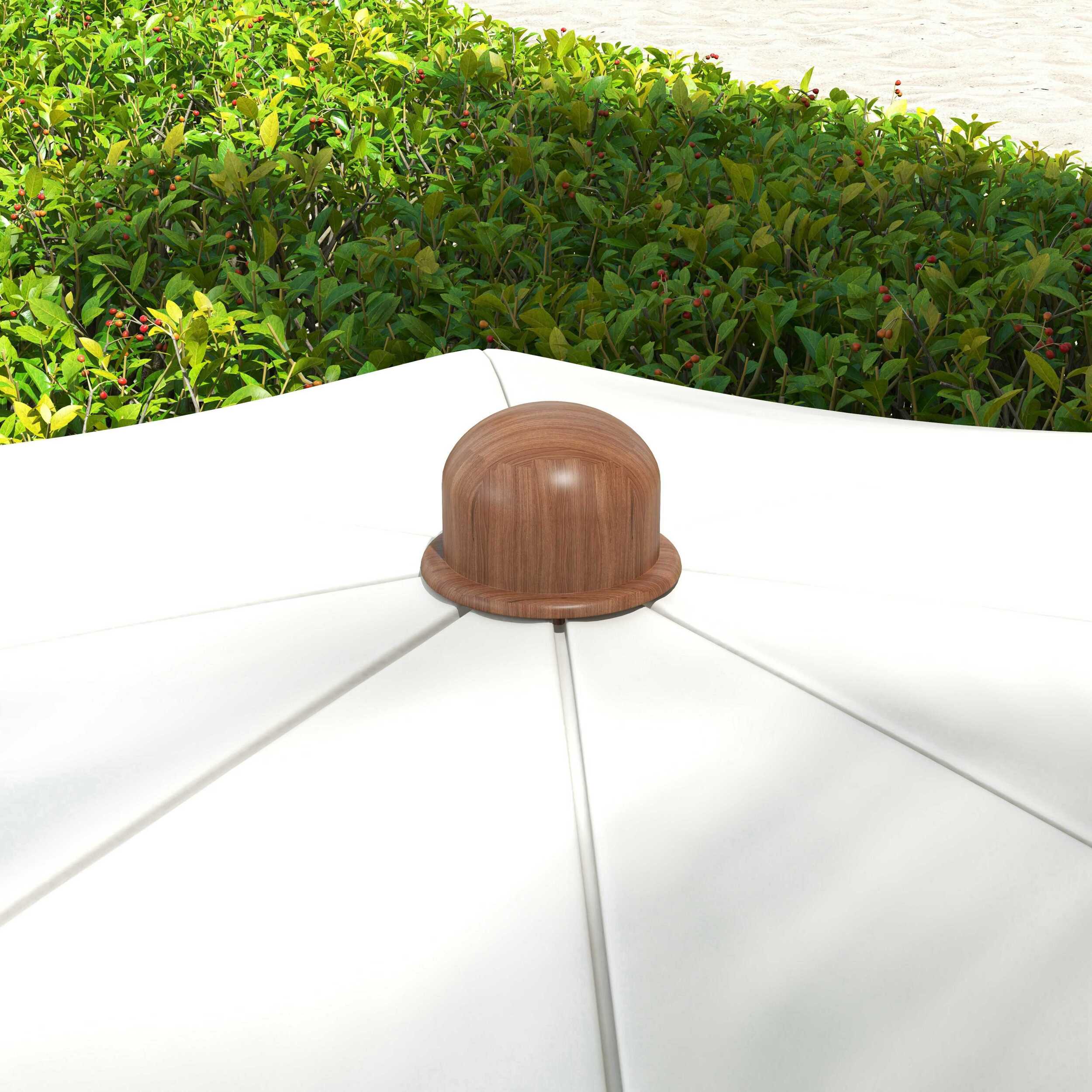 Sombrilla de Playa Grande con Flecos Ø190 cm Sombrilla de Terraza Exterior con Protección UV40+ Antiviento Impermeable Mástil de Ø32 mm y Bolsa de Transporte Gris Claro