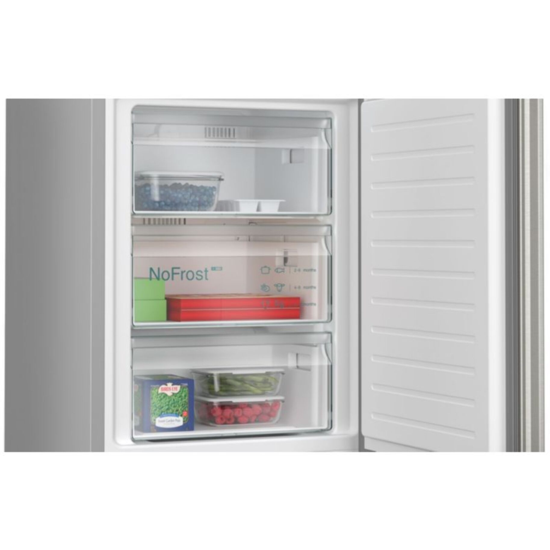 Réfrigérateur combiné SIEMENS KG36N2IBF iQ300, Tiroirs hyperFresh 0°