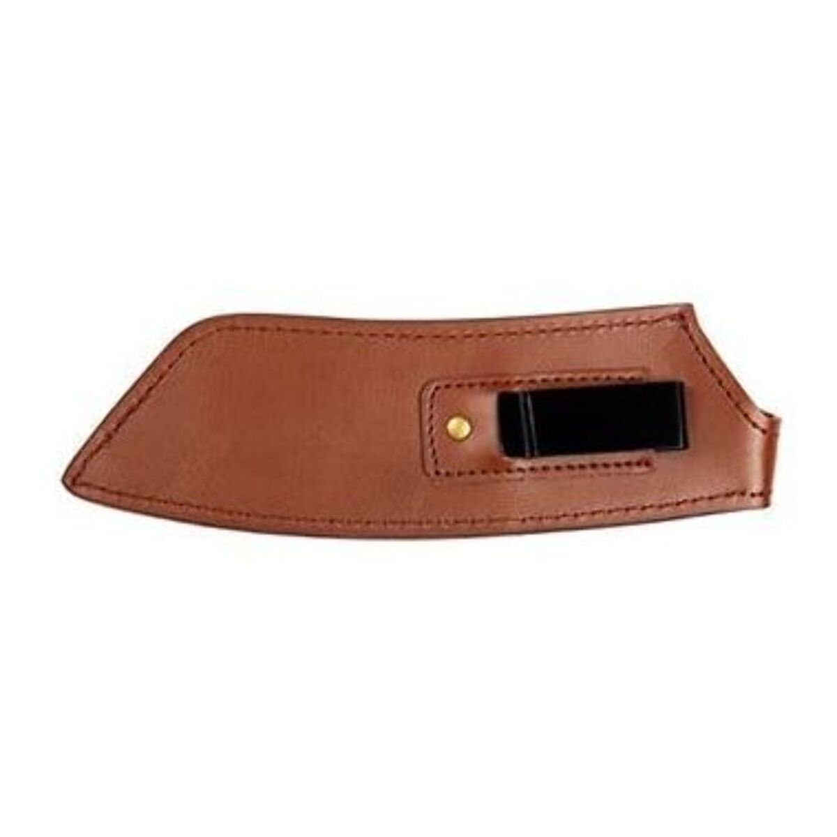 Pochette STEAK CHAMP cuir pour couteau de chef BBQ pro