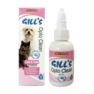 Spray occhi cane - Gill's Opto Clean - Croci