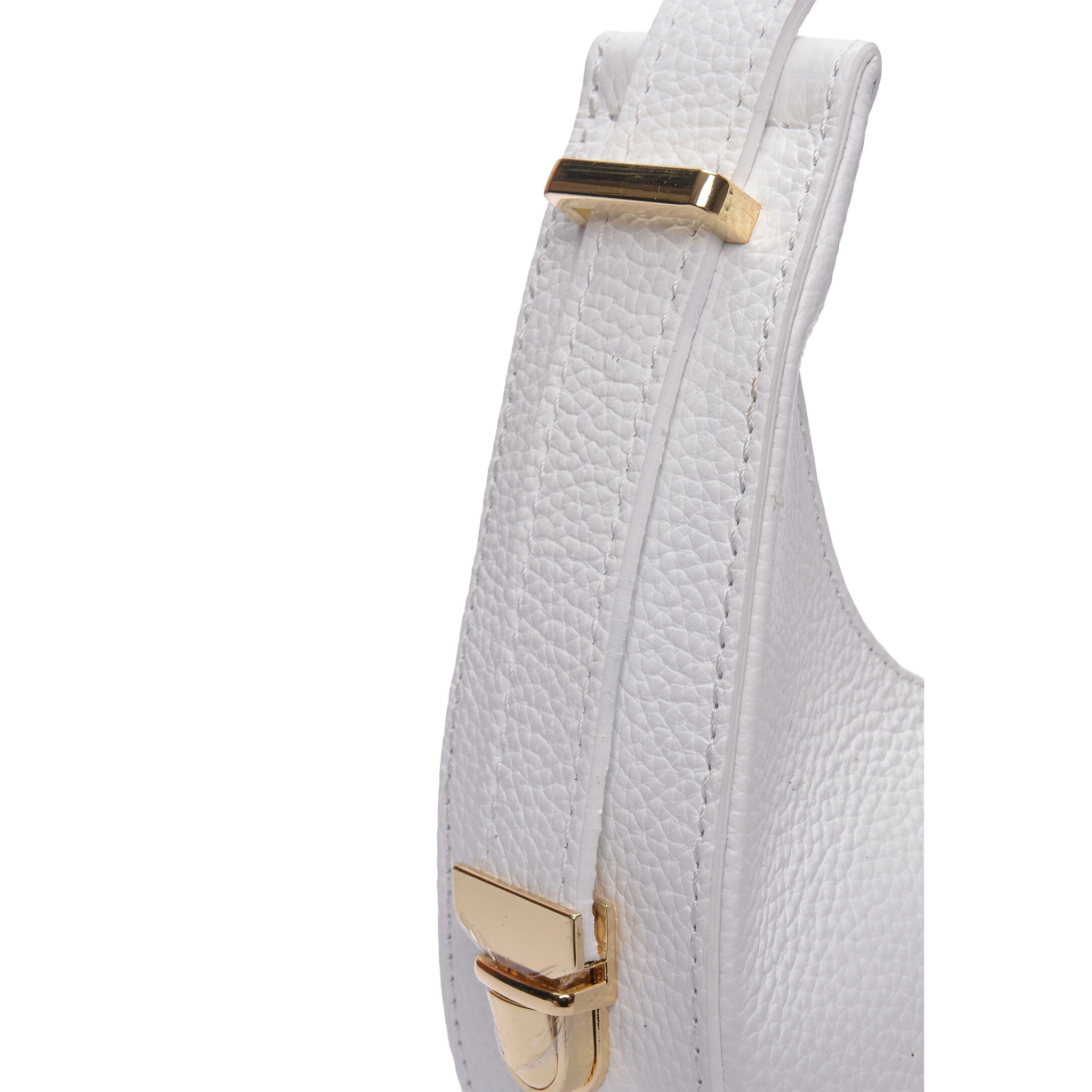 Borsa a mano Anna Luchini Bianco