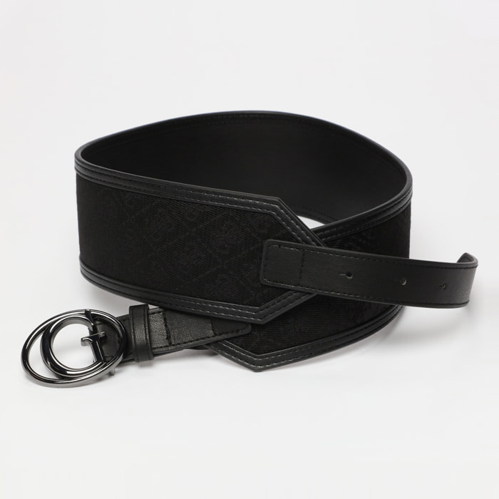 Cinture Samira - noir - l: 7 cm