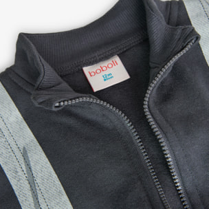 Chaqueta felpa de bebé niño -BCI