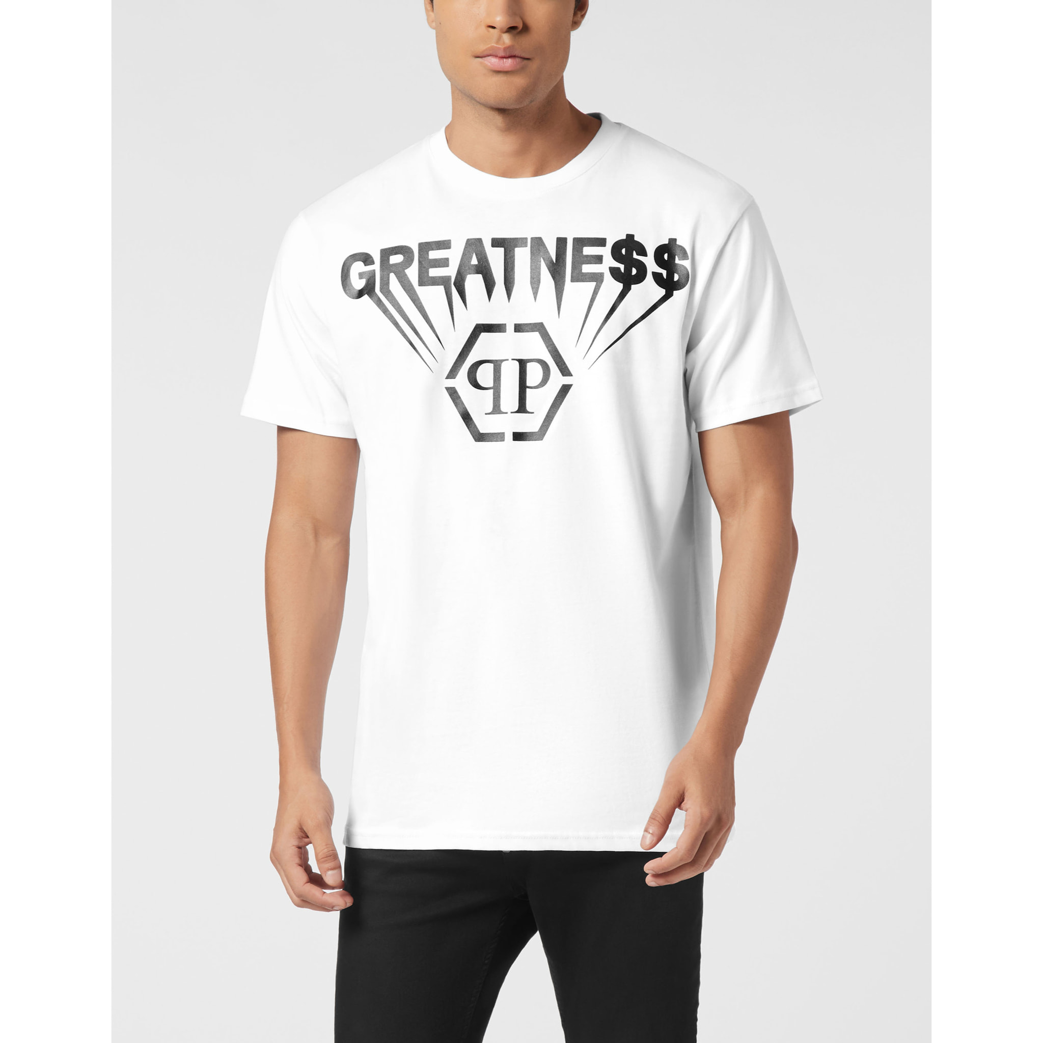 PHILIPP PLEIN Camiseta Cuello Redondo Ss