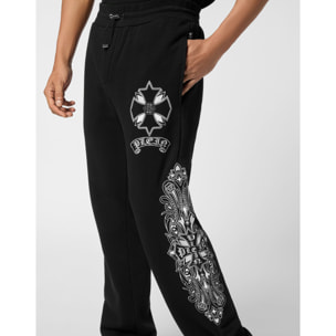 PHILIPP PLEIN Pantalones de jogging CHROME