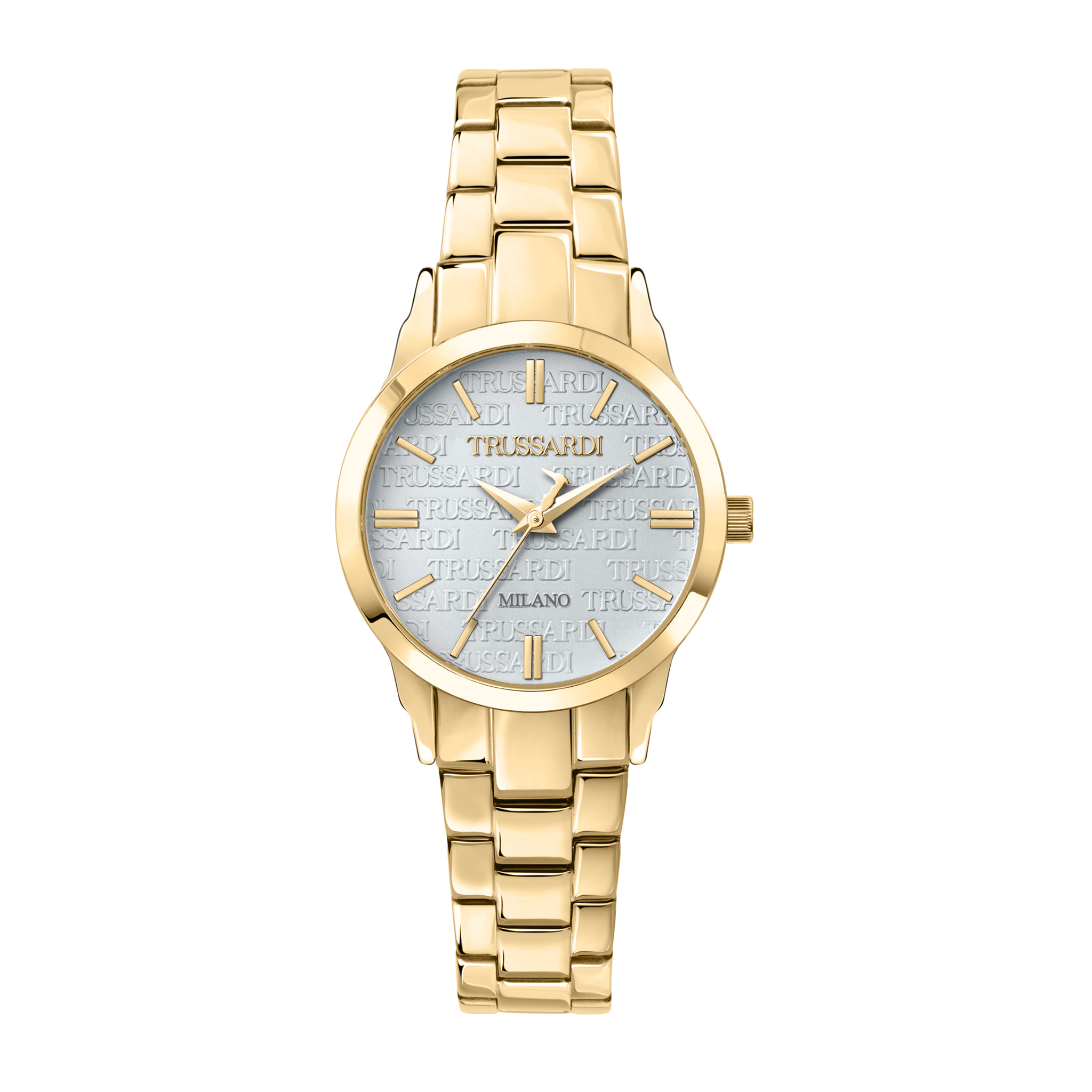 Reloj Trussardi R2453141507 Mujer Analogico Cuarzo con Correa de Metal