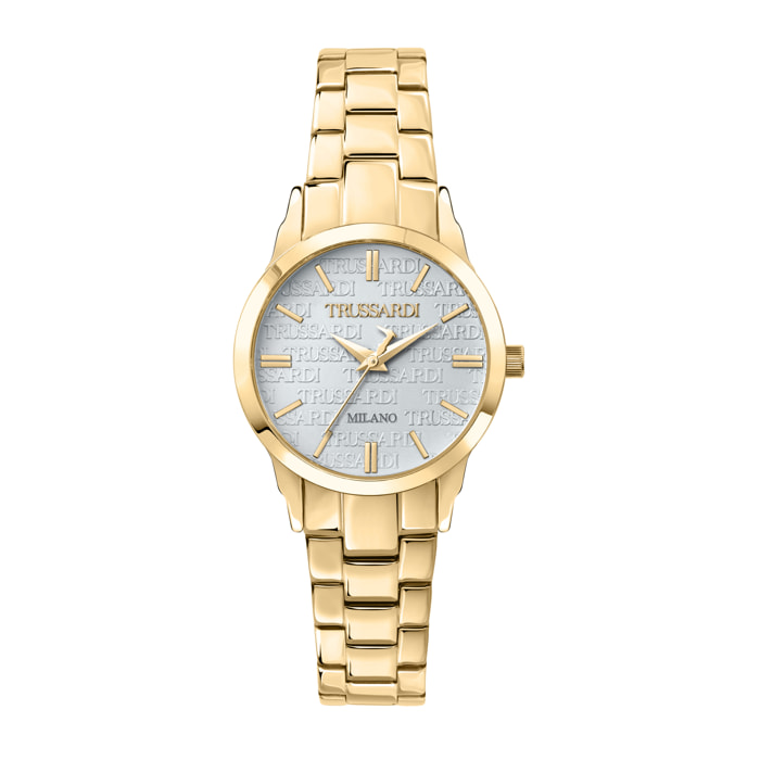 Reloj Trussardi R2453141507 Mujer Analogico Cuarzo con Correa de Metal