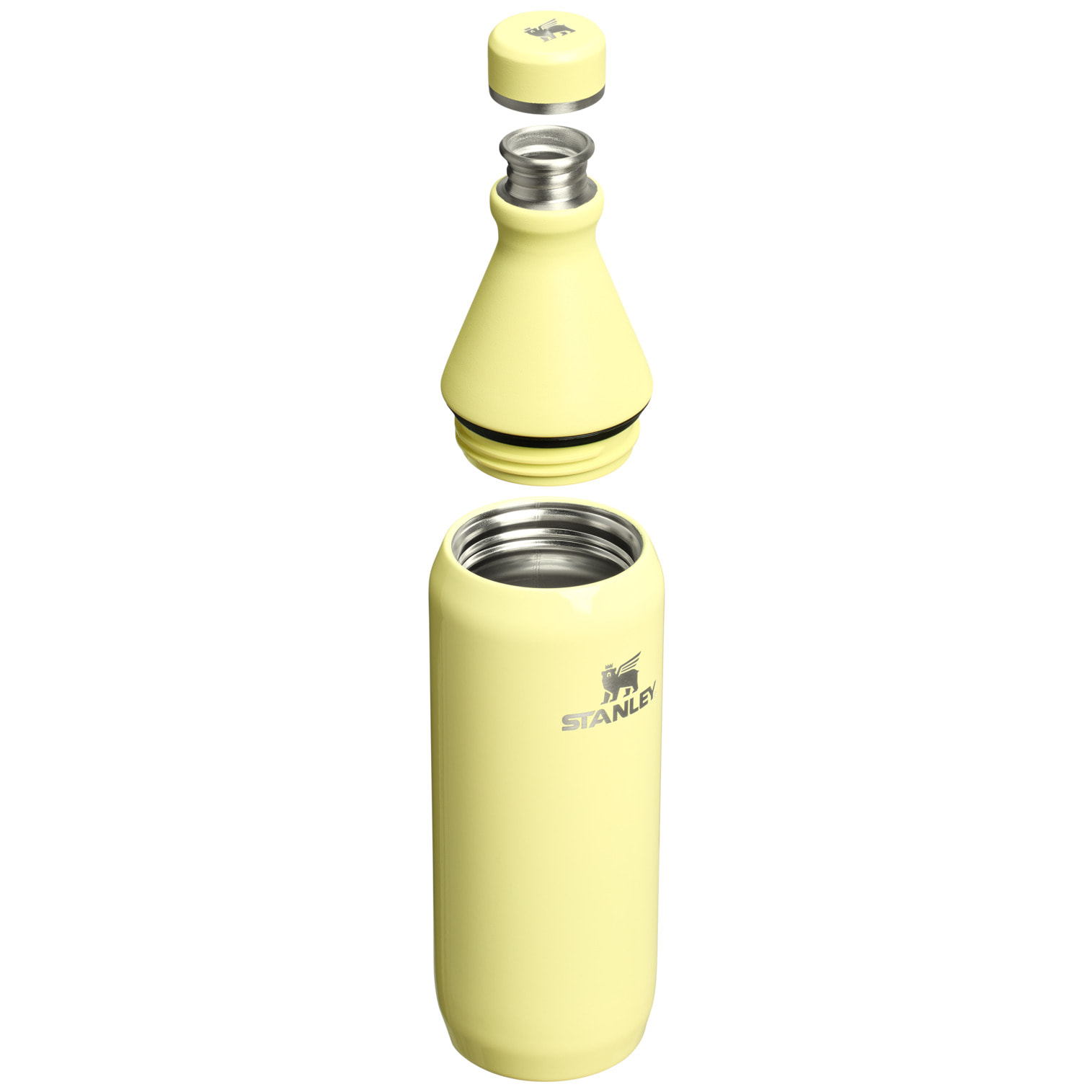 Botella de agua Isotermica - 0,59L - ALL DAY SLIM BOTTLE - Pomelo Gloss
