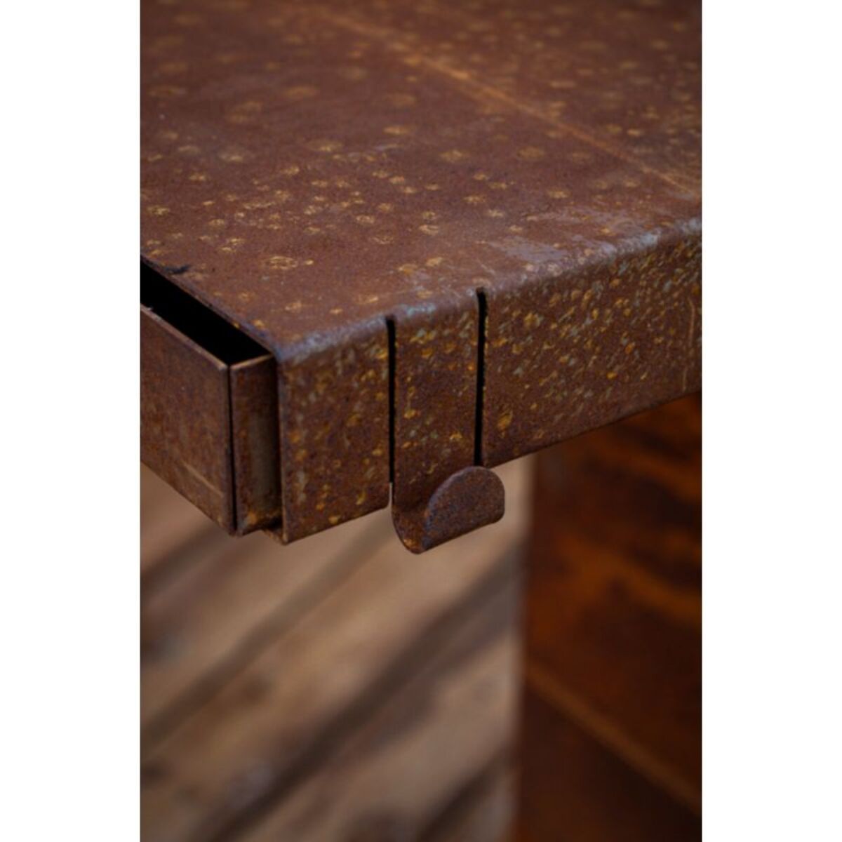 Support barbecue OYAT Mini BBO Cognac PF25-ACCTAB58/68-C