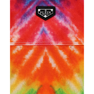 PHILIPP PLEIN Denim Shirt Ls TIE DYE